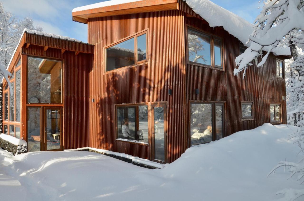 Chalet Cipres ラス・トランカス エクステリア 写真