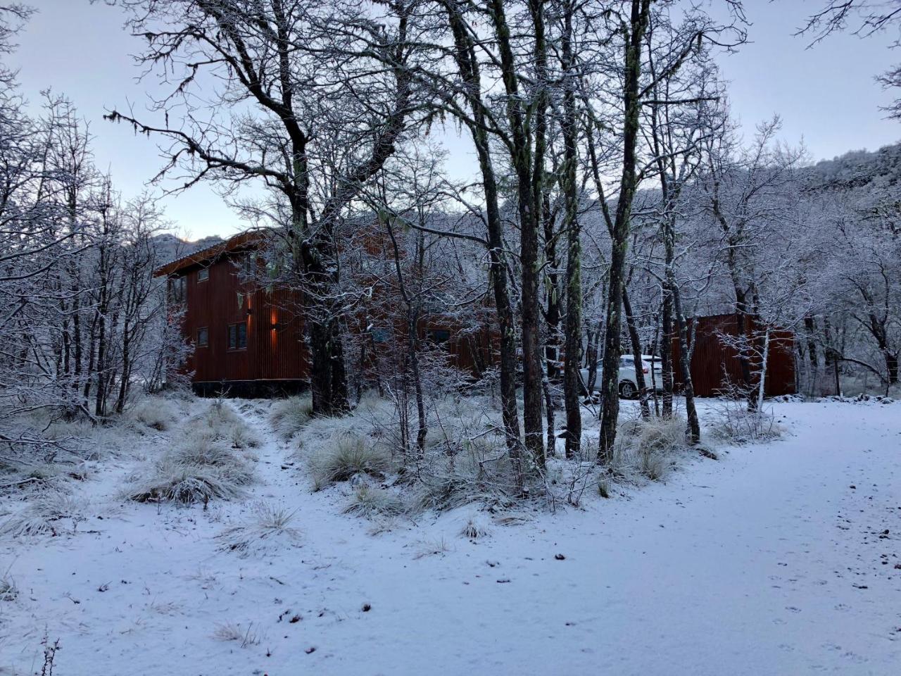 Chalet Cipres ラス・トランカス エクステリア 写真